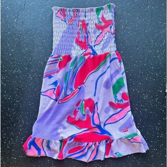 Juicy Couture - Terrycloth Strapless Coverup Dress 💘 - Picture 2 of 6